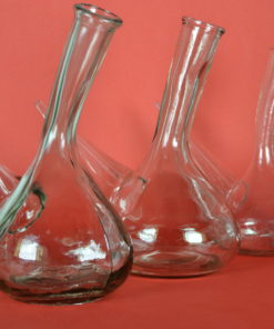 Porron Spaanse karaf kleurloos glas