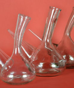 Porron Spaanse karaf kleurloos glas