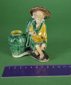 Mudman sancai, keramiek beeld man China