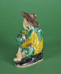 Mudman sancai, keramiek beeld man China