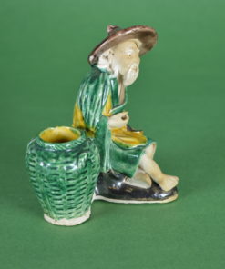 Mudman sancai, keramiek beeld man China