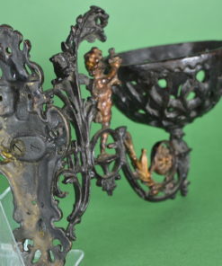 Muur Bloembak gietijzer met engel