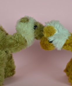 Kameel knuffel van pluche