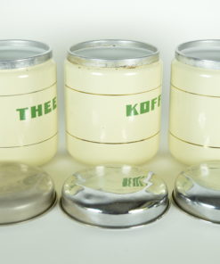 Koffie-Thee-Suiker bussen Art Deco