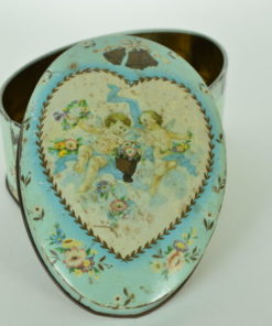 Blik van Cote d'Or le bon chocolat Belge