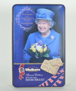 Blik Queen of England Walkers Shortbread