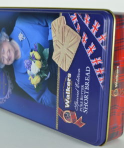 Blik Queen of England Walkers Shortbread