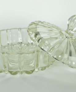 Bonbonniere glas plissee