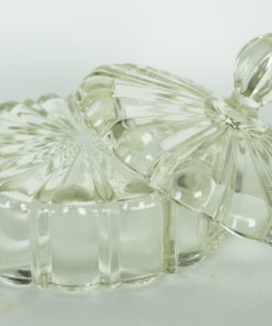 Bonbonniere glas plissee