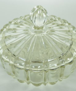 Bonbonniere glas plissee