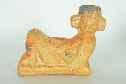 Chac mool Azteken aardewerk