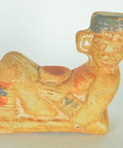 Chac mool Azteken aardewerk