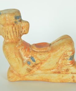 Chac mool Azteken aardewerk