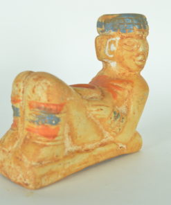 Chac mool Azteken aardewerk