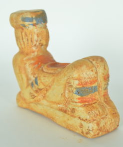 Chac mool Azteken aardewerk