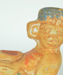 Chac mool Azteken aardewerk