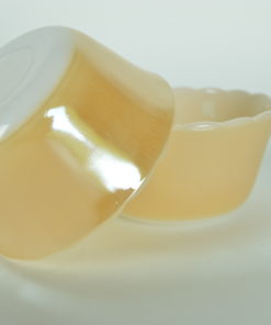 Fire-King USA schaaltje glas