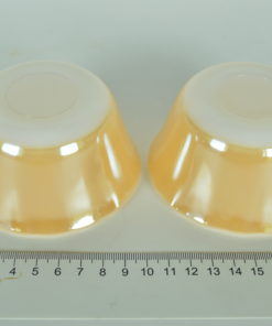 Fire-King USA schaaltje glas