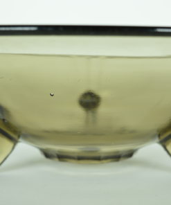 Glazen fruitvergiet grijs-bruin