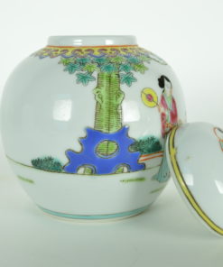 Gemberpot spelende kinderen