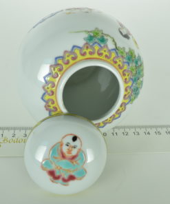 Gemberpot spelende kinderen