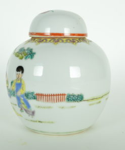 Gemberpot vogels voeren