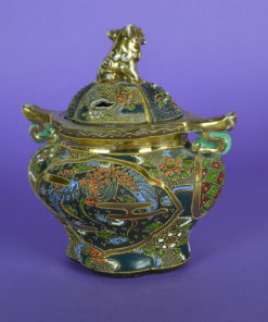 Wierook pot Japans Satsuma porselein