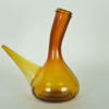 Porron amberkleurig glas halve liter