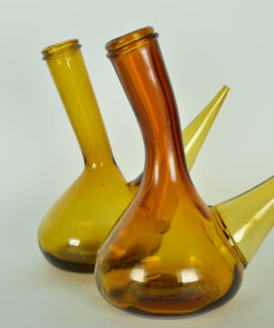 Porron amber glas halve liter