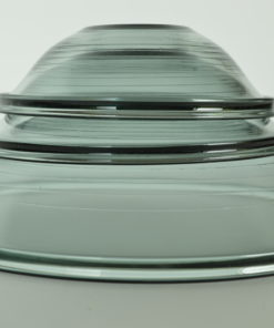 Schalen glas Primula saffier Copier Leerdam