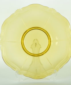 Schaal Amberglas Inwald Feston