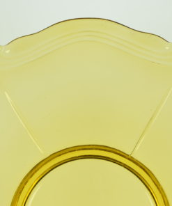 Schaal Amberglas Inwald Feston