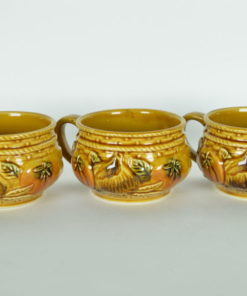 Soepkoppen Fruitmandrelief seventies