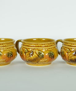 Soepkoppen Fruitmandrelief seventies