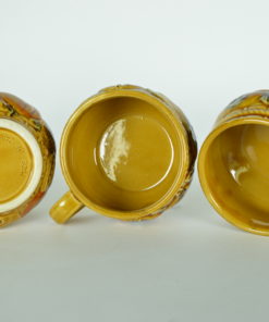 Soepkoppen Fruitmandrelief seventies