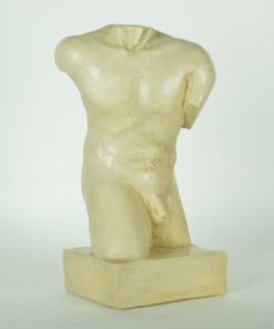 Torso man keramiek