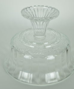 Tiramisu Trifleschaal glas op voet