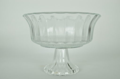 Tiramisu Trifleschaal glas op voet