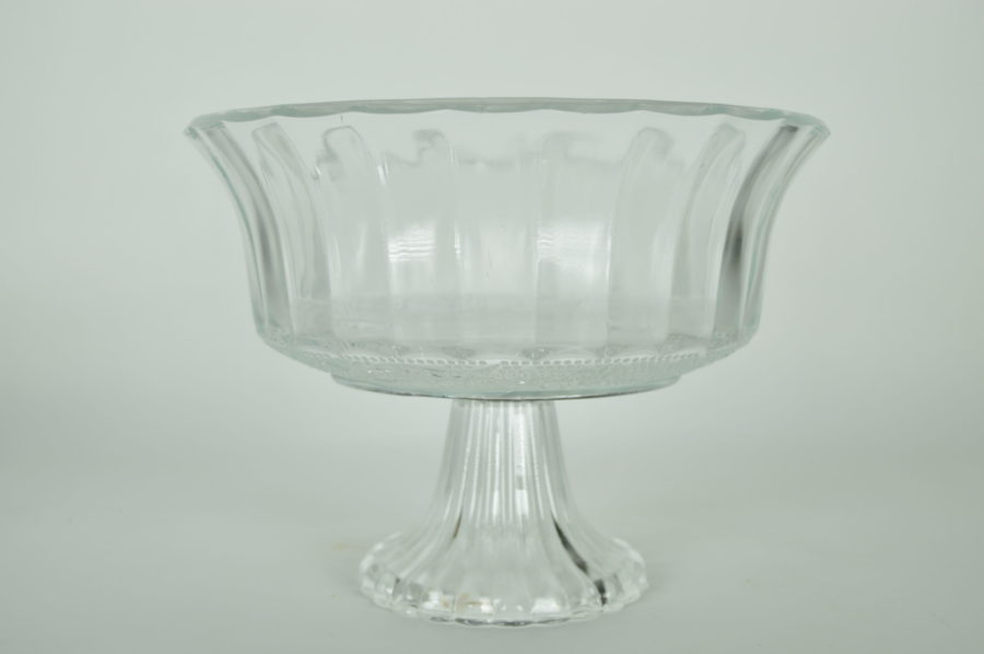 Emigreren leven Rijp Trifle of tiramisu schaal van glas op voet - 22,5 cm - Bodour