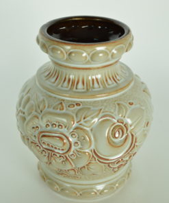 Vaas W. Germany Scheurich Bloemrelief