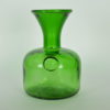 Vaas groen glas met Franse lelie