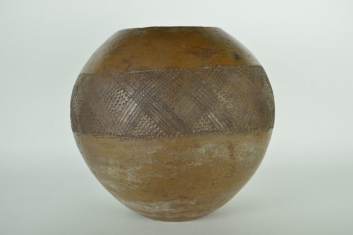 Afrikaanse terracotta pot