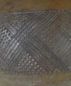 Afrikaanse terracotta pot