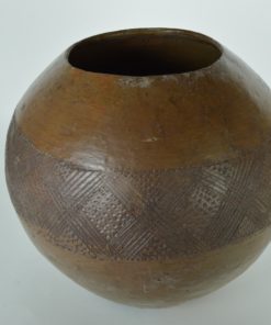 Afrikaanse terracotta pot