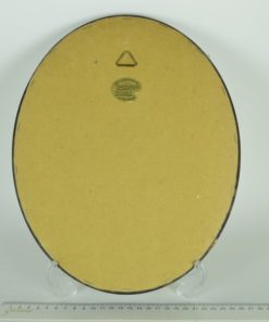 Borduurwerk naar Vermeer brieflezende vrouw