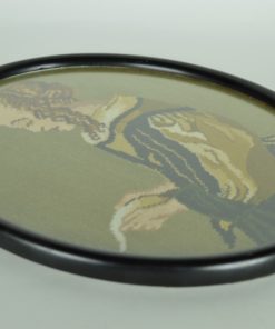 Borduurwerk naar Vermeer brieflezende vrouw