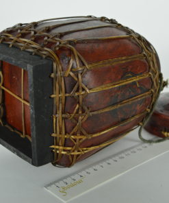 Chinese lunchtrommel - hout en riet