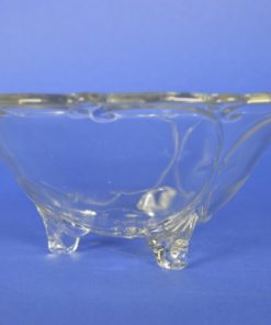 Fruitvergiet kleurloos glas met krullen
