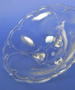 Fruitvergiet kleurloos glas met krullen