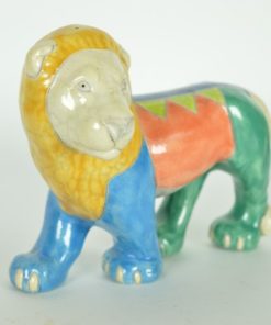 Leeuw Zuid-Afrika Raku Pottery Studio Art